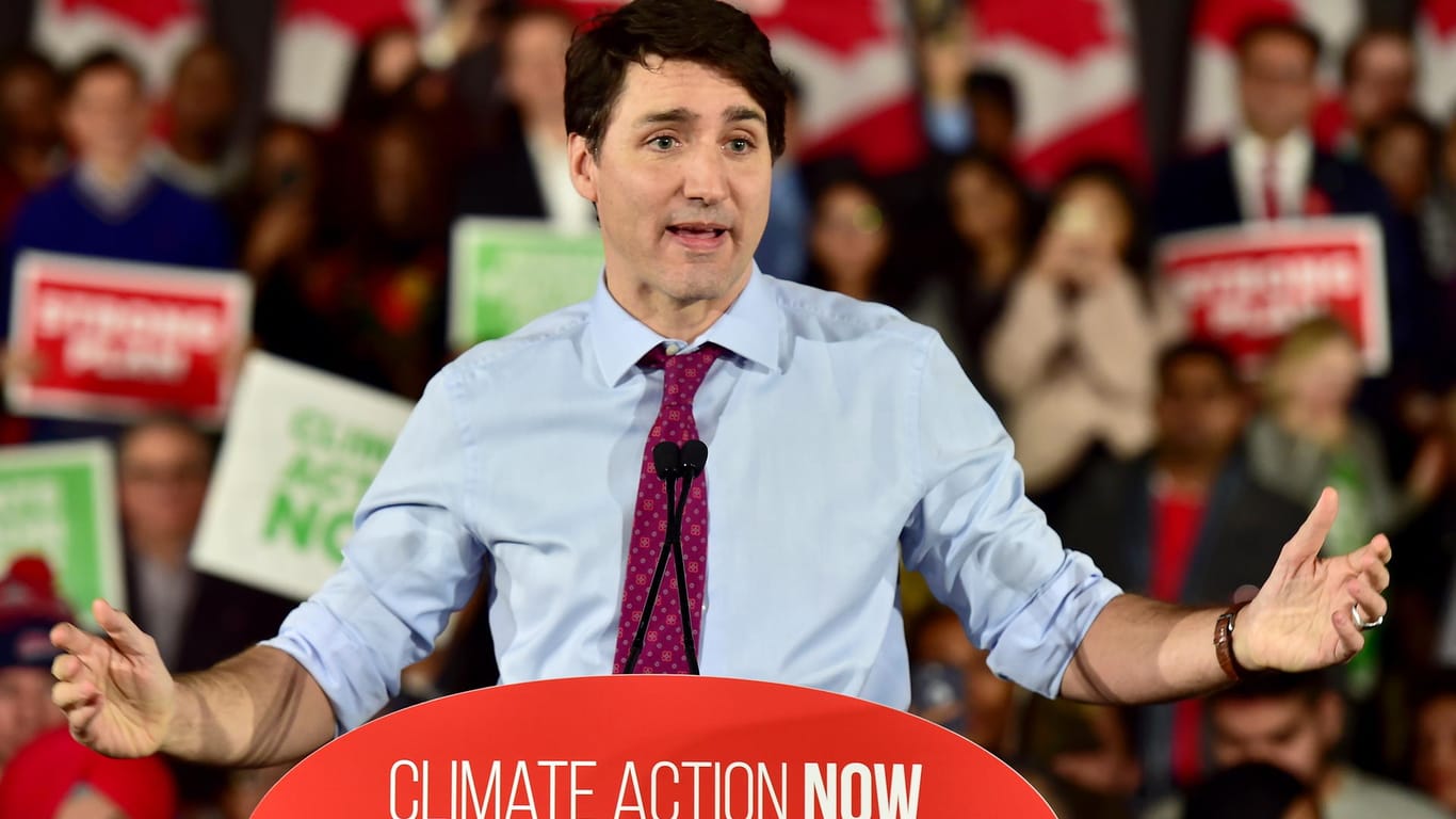 Justin Trudeau: Premierminister von Kanada steht unter Druck.