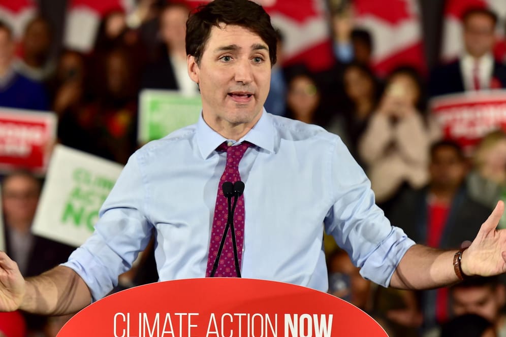 Justin Trudeau: Premierminister von Kanada steht unter Druck.