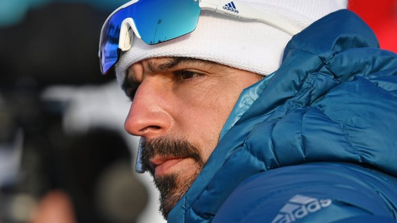 Deutscher Trainer der österreichischen Biathleten: Ricco Groß.