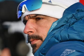 Deutscher Trainer der österreichischen Biathleten: Ricco Groß.