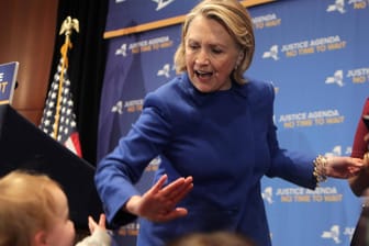 Die ehemalige US-Außenministerin Hillary Clinton: Die Demokraten können für die Präsidentschaftswahlen 2020 nicht auf sie zählen.