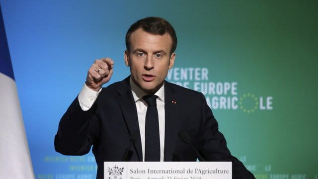 Frankreichs Präsident Emmanuel Macron.