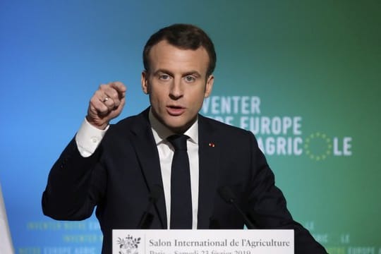 Frankreichs Präsident Emmanuel Macron.