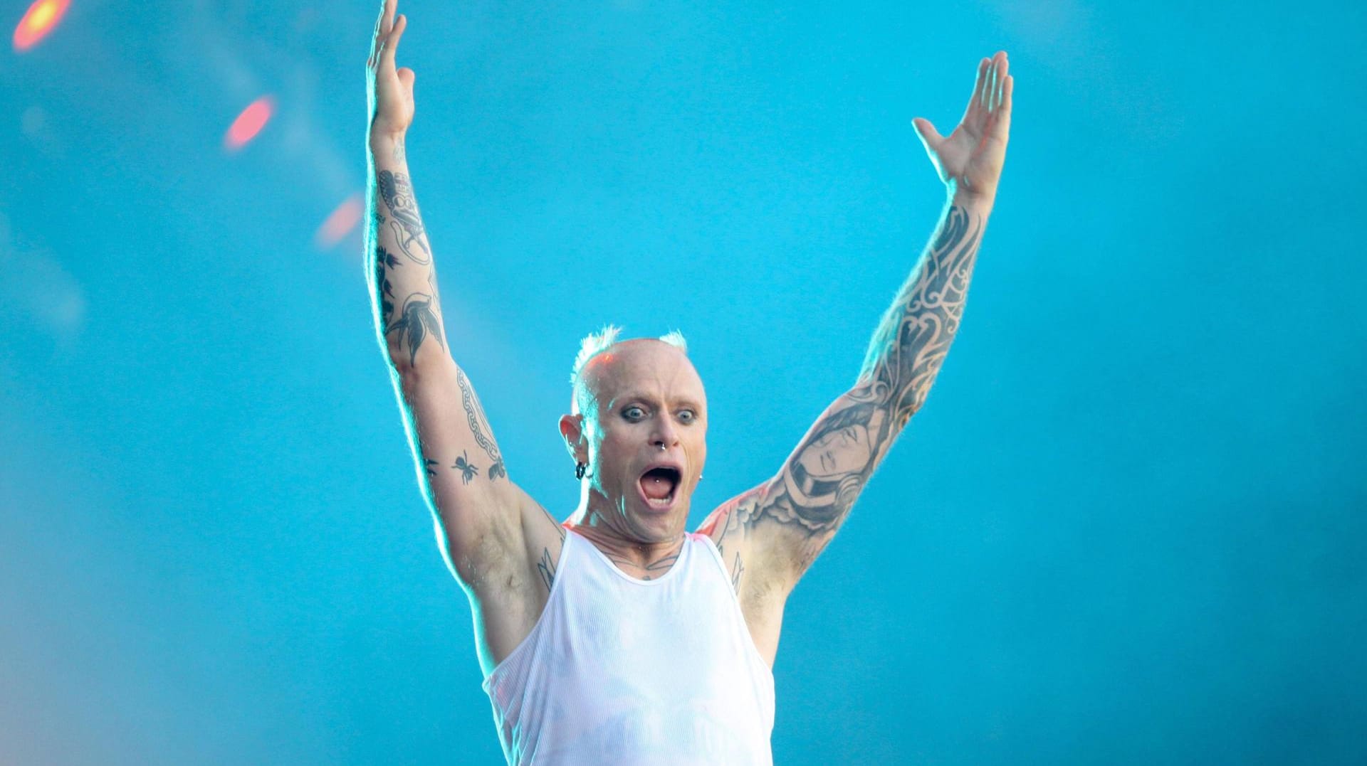 Keith Flint: Der Sänger wurde nur 49 Jahre alt.