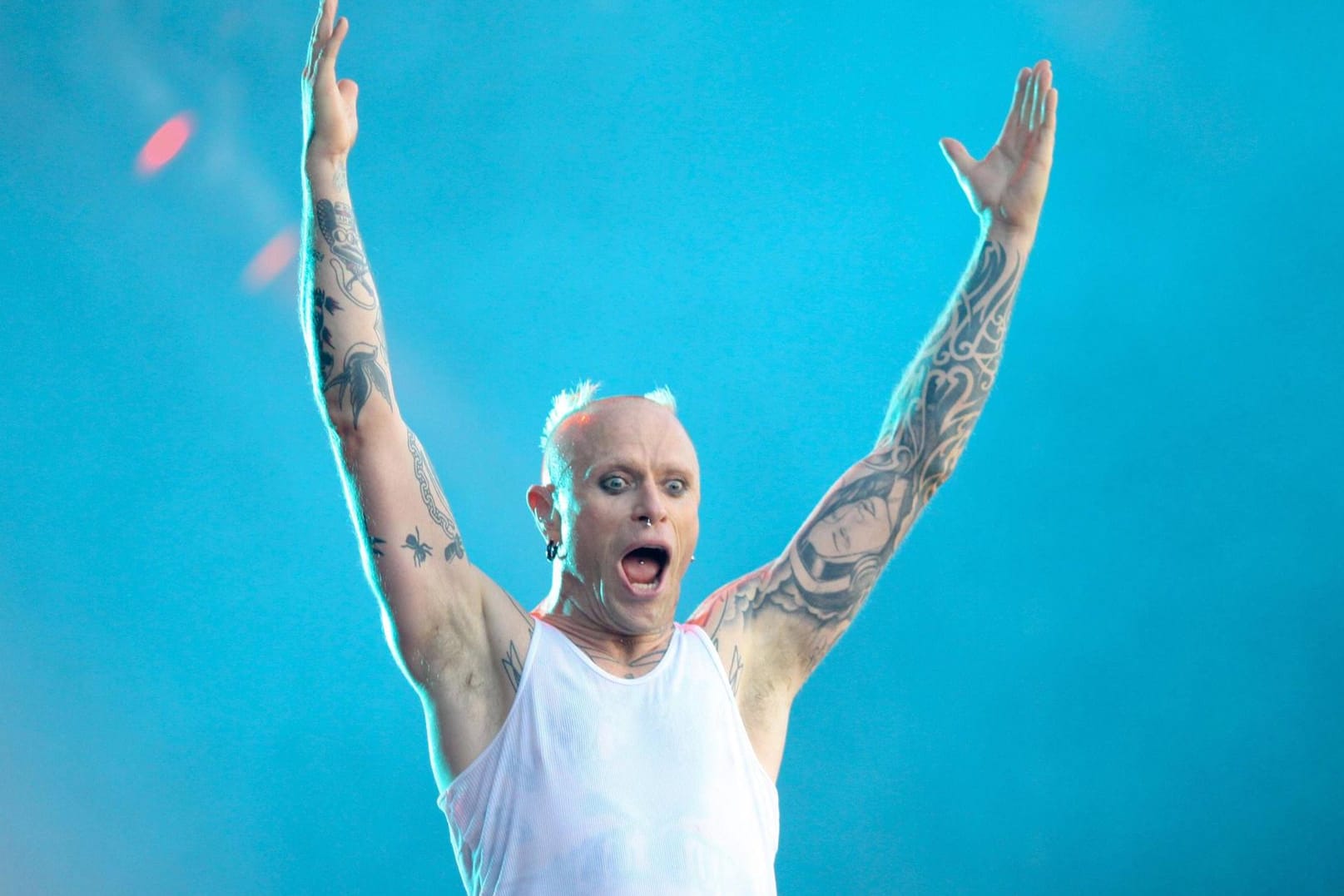 Keith Flint: Der Sänger wurde nur 49 Jahre alt.