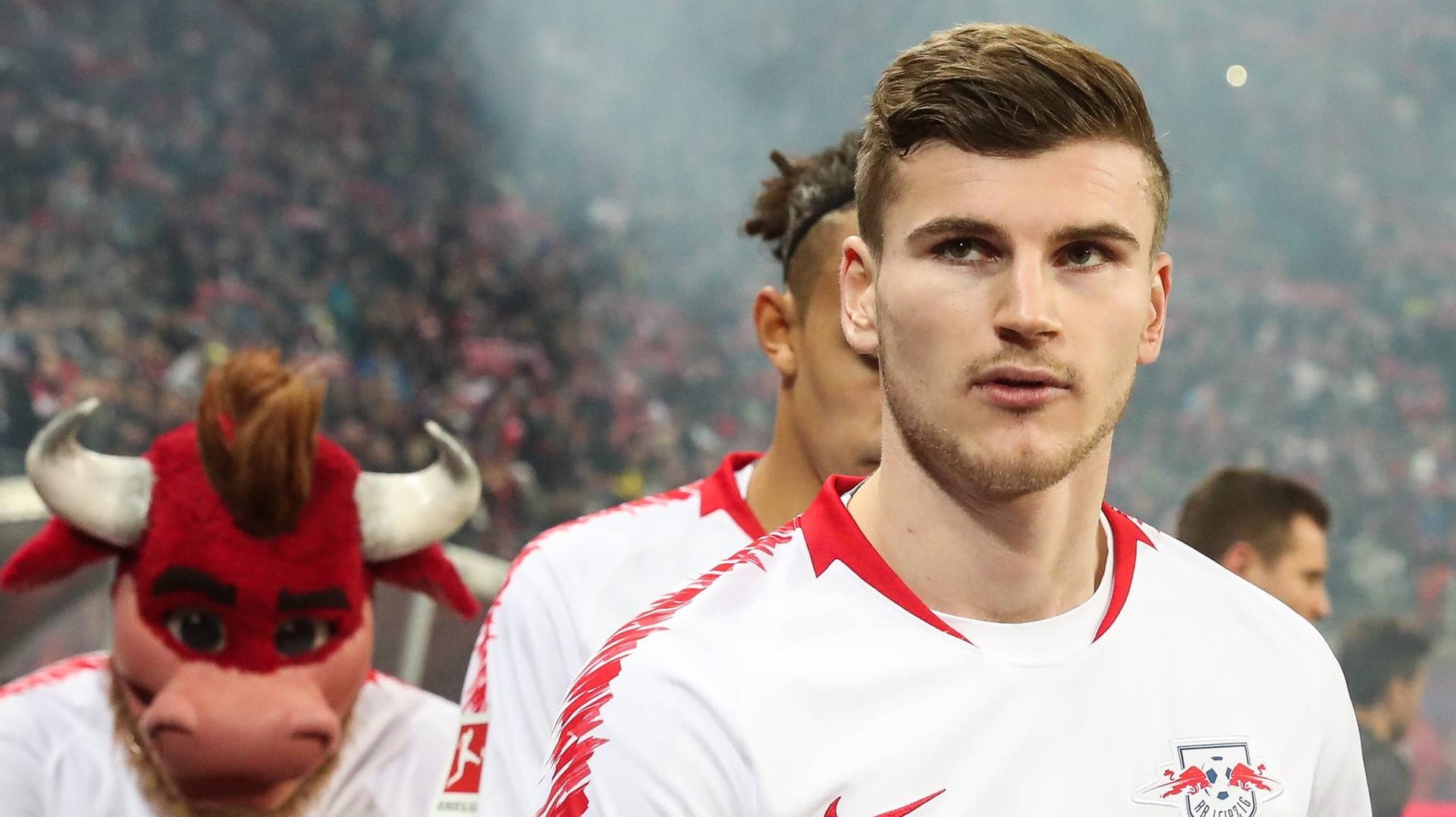 Timo Werner: Der Vertrag des Nationalstürmers in Leipzig endet 2020, ein Wechsel in diesem Sommer ist wahrscheinlich.