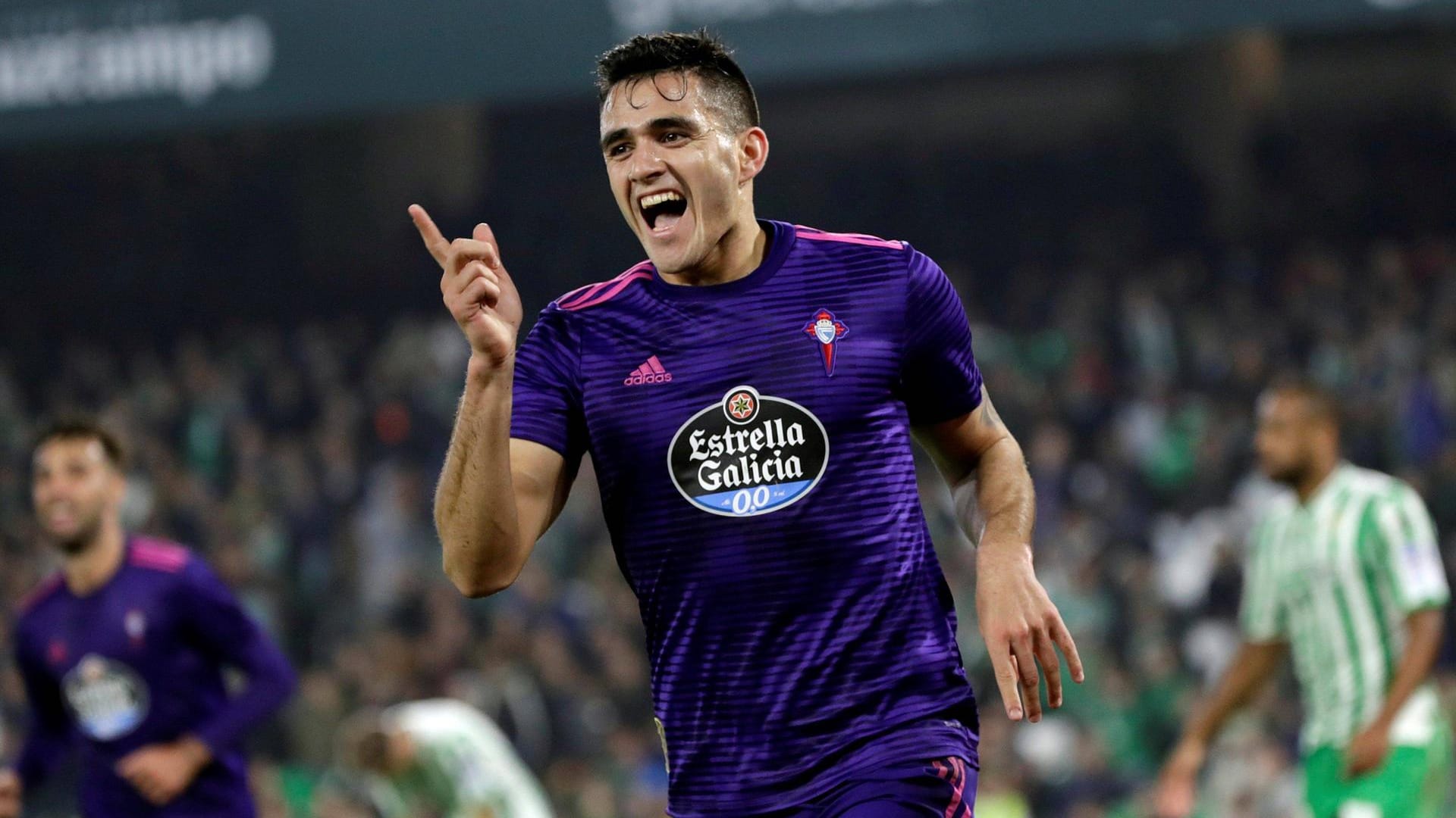 Treffsicher: Maxi Gomez hat mit seinen Leistungen für Celta Vigo großes Interesse geweckt.