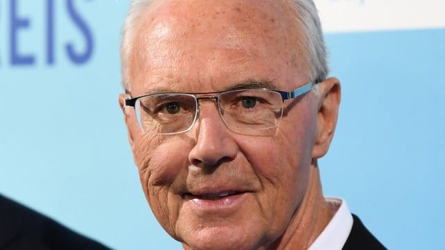 Hofft auf die Meisterschaft mit dem FC Bayern: Franz Beckenbauer.
