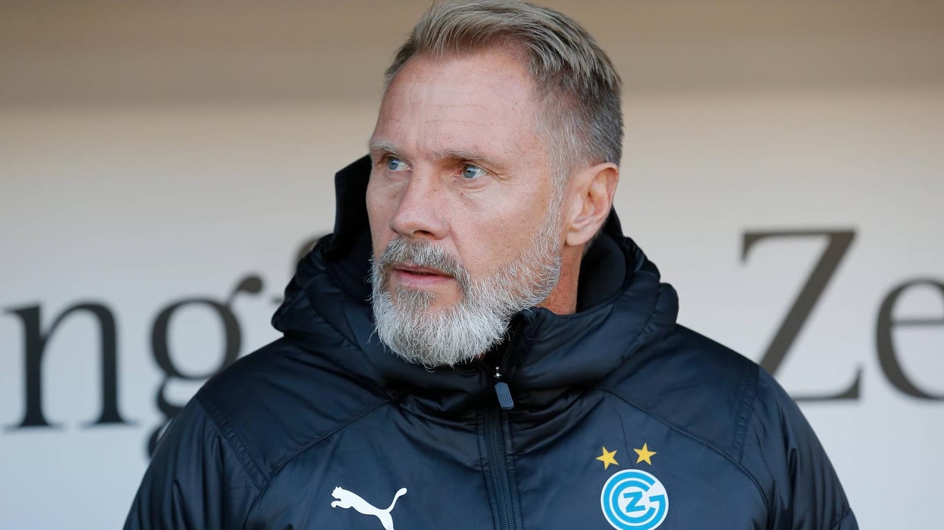 Nicht mehr im Amt: Ex-HSV-Coach Thorsten Fink.