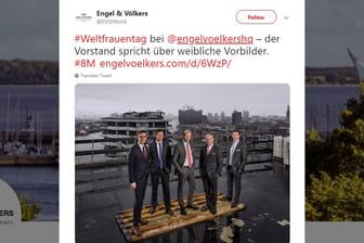 Immobilienmakler in Schleswig-Holstein: Dieser Post von Engel & Völkers sorgte im Internet für Diskussionen.