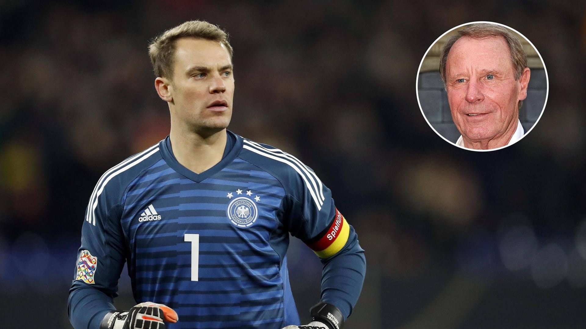 Nationaltorwart Neuer: Für Berti Vogts hat der Schlussmann einen entscheidenden Vorteil gegenüber Marc-André ter Stegen.