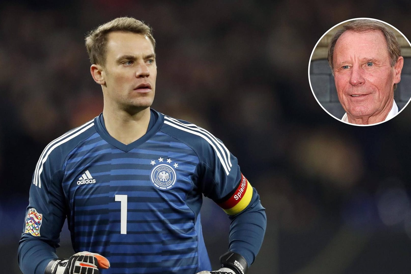 Nationaltorwart Neuer: Für Berti Vogts hat der Schlussmann einen entscheidenden Vorteil gegenüber Marc-André ter Stegen.