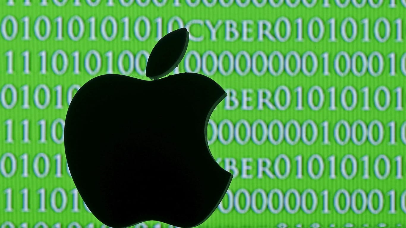Apple-Logo: Fehler im Betriebssystem.