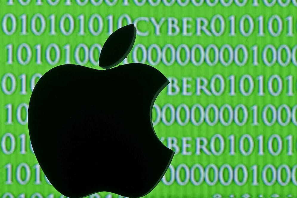 Apple-Logo: Fehler im Betriebssystem.