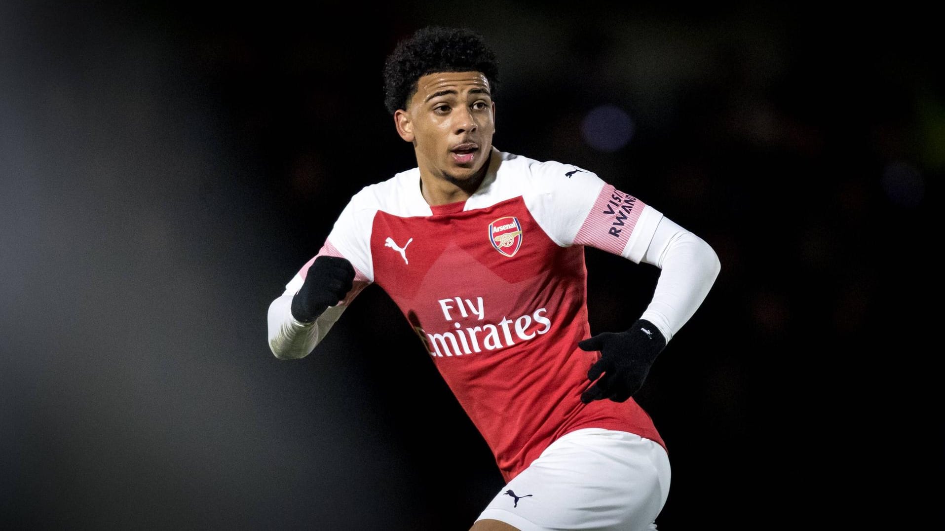 Im Visier des FC Bayern: Arsenal-Talent Xavier Amaechi.