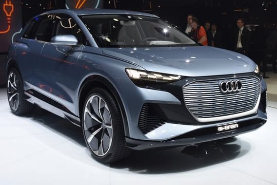 Dürfte mit seiner Batteriekapazität gut durch den Alltagsverkehr kommen: Audis Q4 e-tron concept, dem 2020 die Serienversion nachfolgen soll.