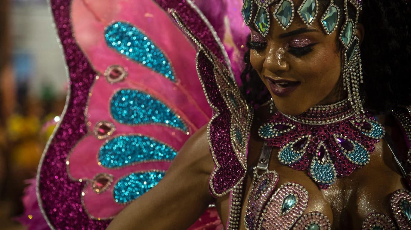 Karneval in Rio: Die Feiern nähern sich ihrem Ende. Doch die Bilder bleiben.