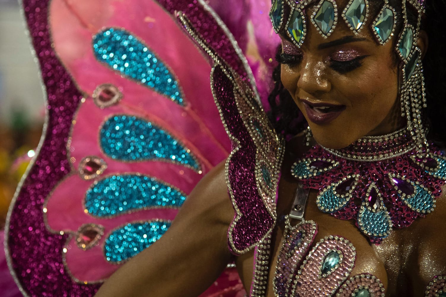 Karneval in Rio: Die Feiern nähern sich ihrem Ende. Doch die Bilder bleiben.