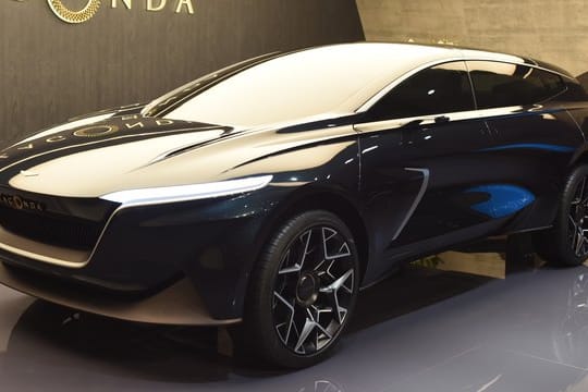 Ab 2022 soll die Marke Lagonda die Produktion aufnehmen.