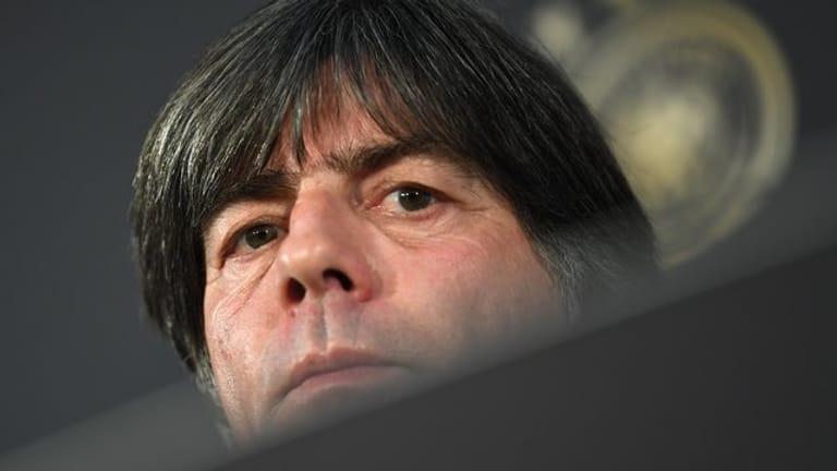 Bundestrainer Joachim Löw traf radikale Personalentscheidungen.