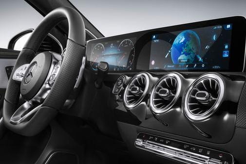 Infotainment-System von Mercedes: Kann heute schon automatisch Vorschläge machen, auf Basis des Fahrerverhaltens.