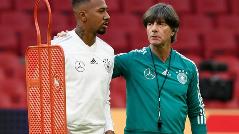 Bundestrainer Joachim Löw plant nicht mehr mit Jérôme Boateng.