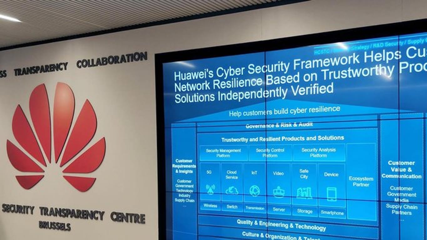 Huawei hat ein neues europäisches Transparenzzentrum für Cybersicherheit in Brüssel eröffnet.