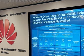Huawei hat ein neues europäisches Transparenzzentrum für Cybersicherheit in Brüssel eröffnet.