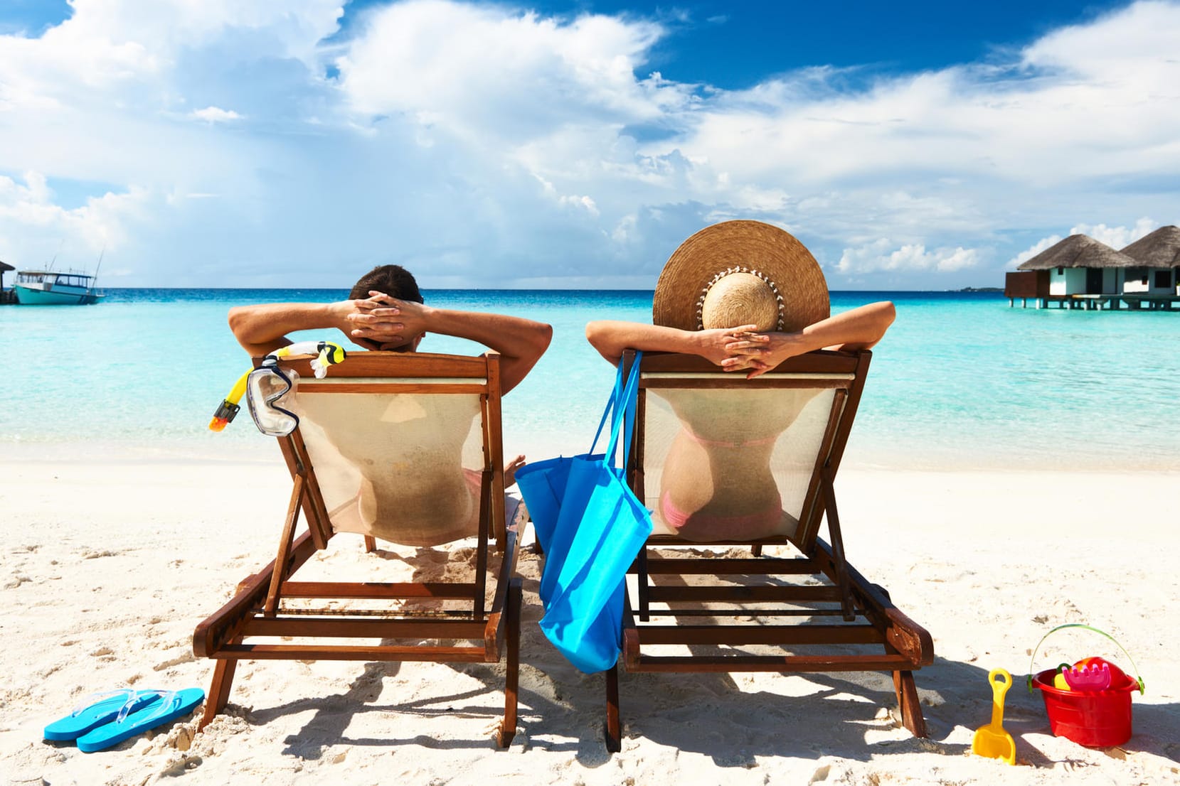 Strandurlaub: Deutsche geben immer mehr Geld für ihren Haupturlaub aus. Strandurlaub: Deutsche geben immer mehr Geld für ihren Haupturlaub aus.