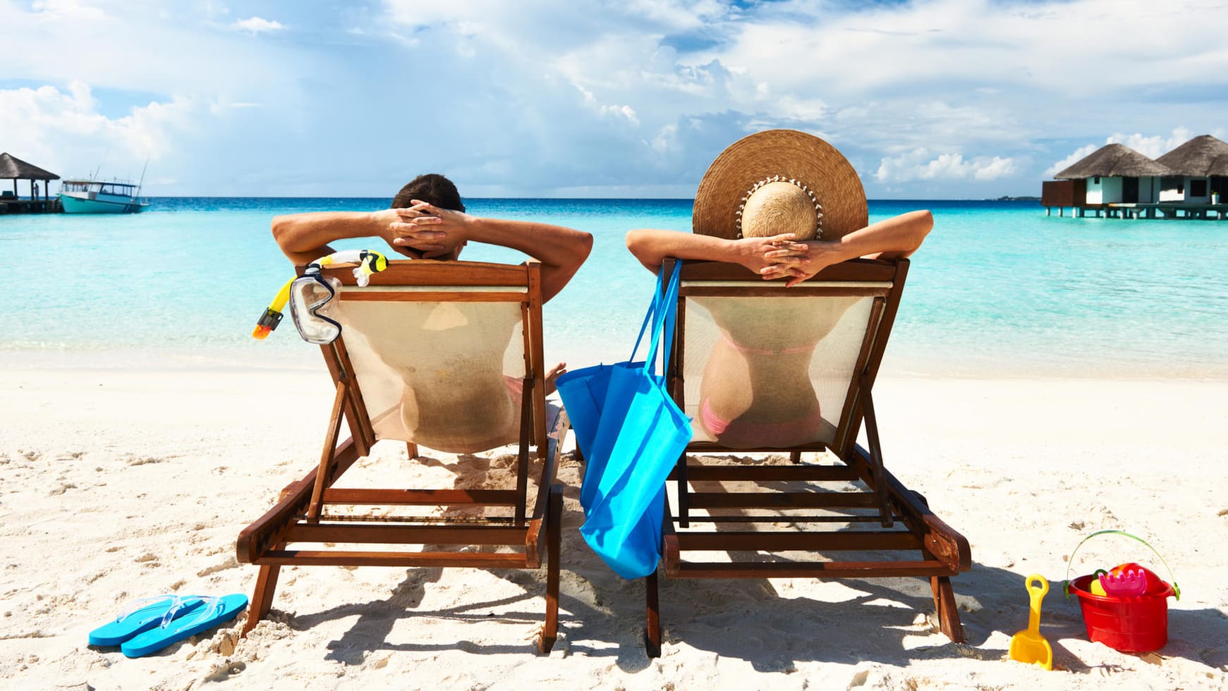 Strandurlaub: Deutsche geben immer mehr Geld für ihren Haupturlaub aus. Strandurlaub: Deutsche geben immer mehr Geld für ihren Haupturlaub aus.