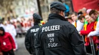 Karneval im Newsblog: Aggressiver Karnevalist beißt Polizisten in die Hand