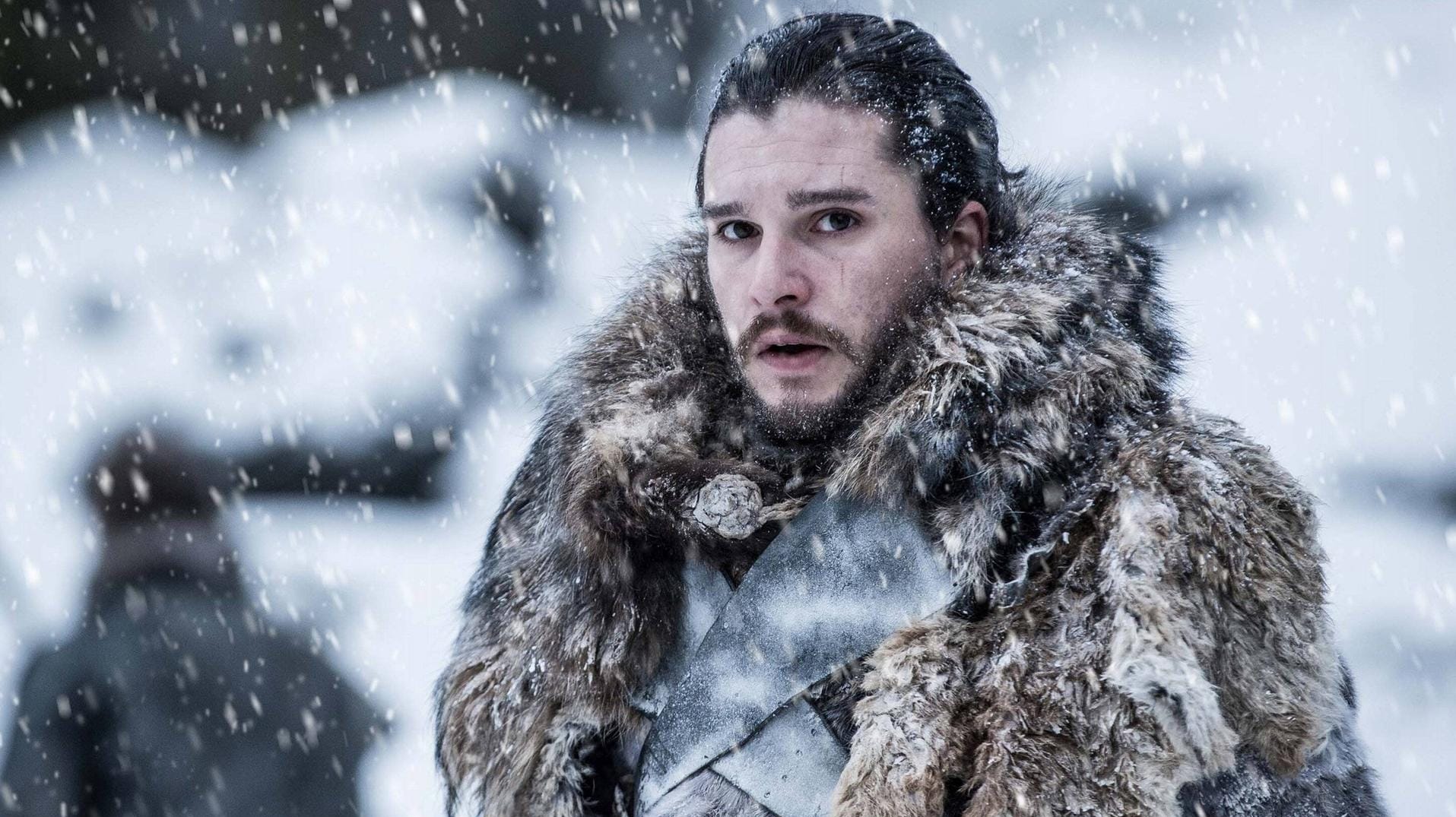 Kit Harington als Jon Snow in "Game of Thrones".