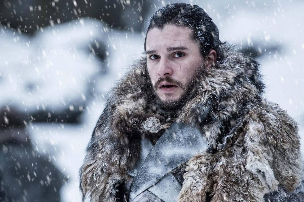 Kit Harington als Jon Snow in "Game of Thrones".