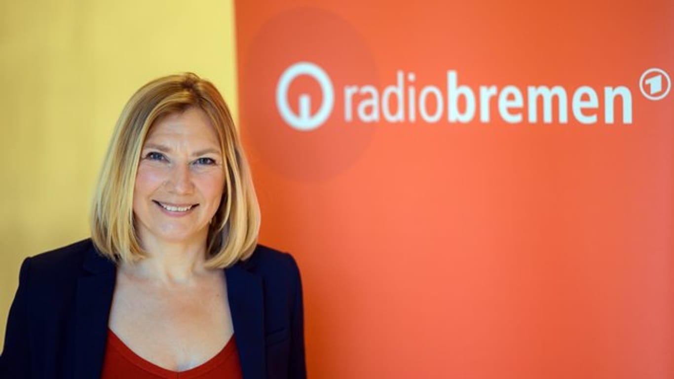 Yvette Gerner, die neue Intendantin von Radio Bremen.