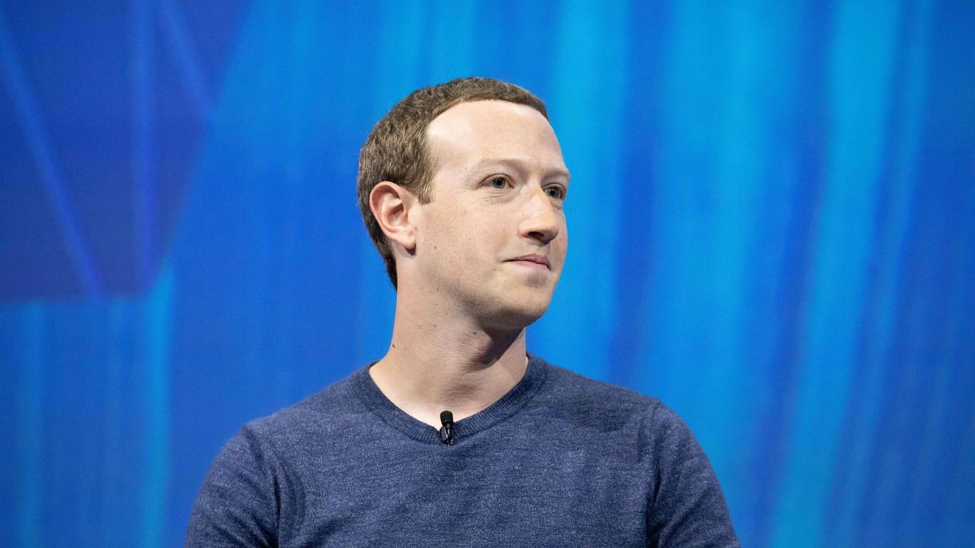 Facebook-Gründer Zuckerberg: Im neuen "Forbes"-Ranking verlor er Plätze.