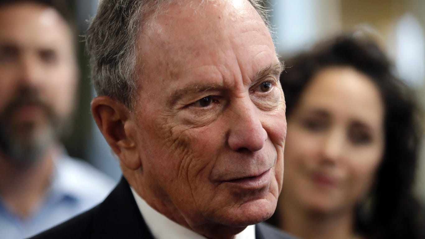Michael Bloomberg: Der US-Milliardär will nicht bei der Präsidentschaftswahl 2020 kandidieren.