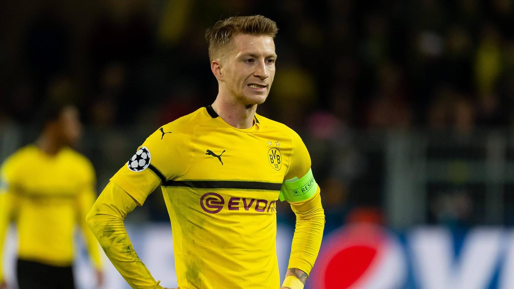 Ausgeschieden: Marco Reus und Borussia Dortmund konnten die zwei Niederlagen gegen Tottenham nicht verhindern.