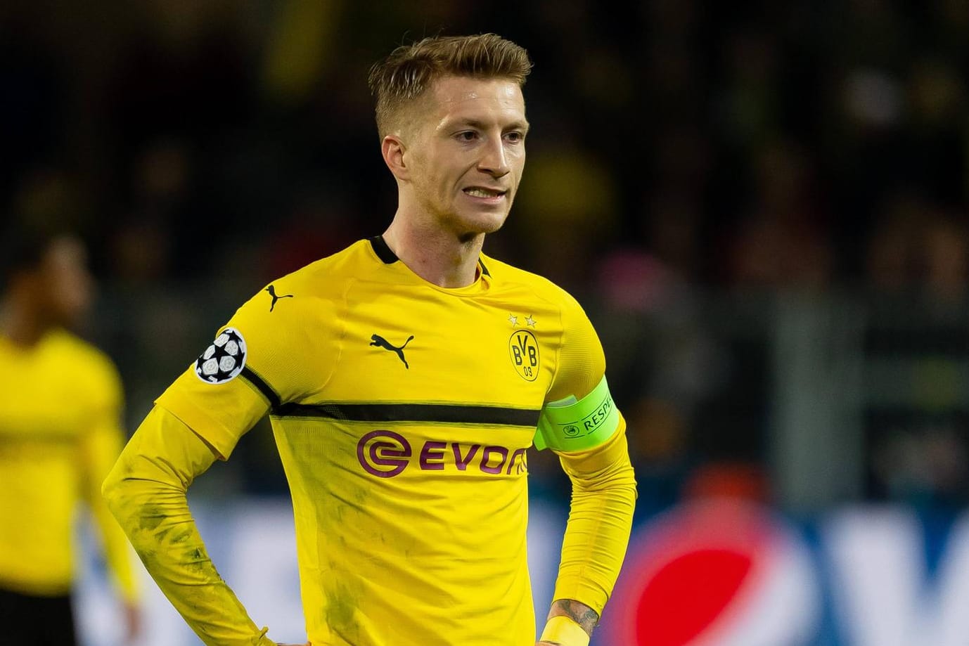 Ausgeschieden: Marco Reus und Borussia Dortmund konnten die zwei Niederlagen gegen Tottenham nicht verhindern.