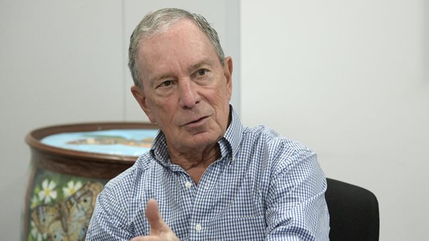 Michael Bloomberg ist einer der reichsten Männer der Welt.