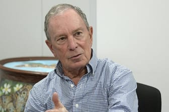 Michael Bloomberg ist einer der reichsten Männer der Welt.