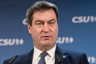 Markus Söder: Der CSU-Chef glaubt, die AfD ist in Deutschland auf dem absteigenden Ast.