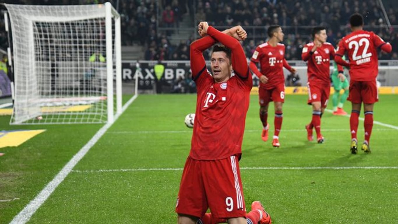 Der FC Bayern München möchte Robert Lewandowski offenbar gerne behalten.