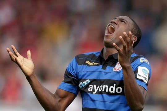 Spielte vor drei Jahren schon mal in Deutschland beim FSV Frankfurt: Taiwo Awoniyi.