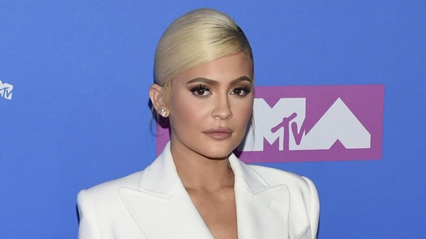 Kylie Jenner bei den MTV Video Music Awards 2018 in New York.