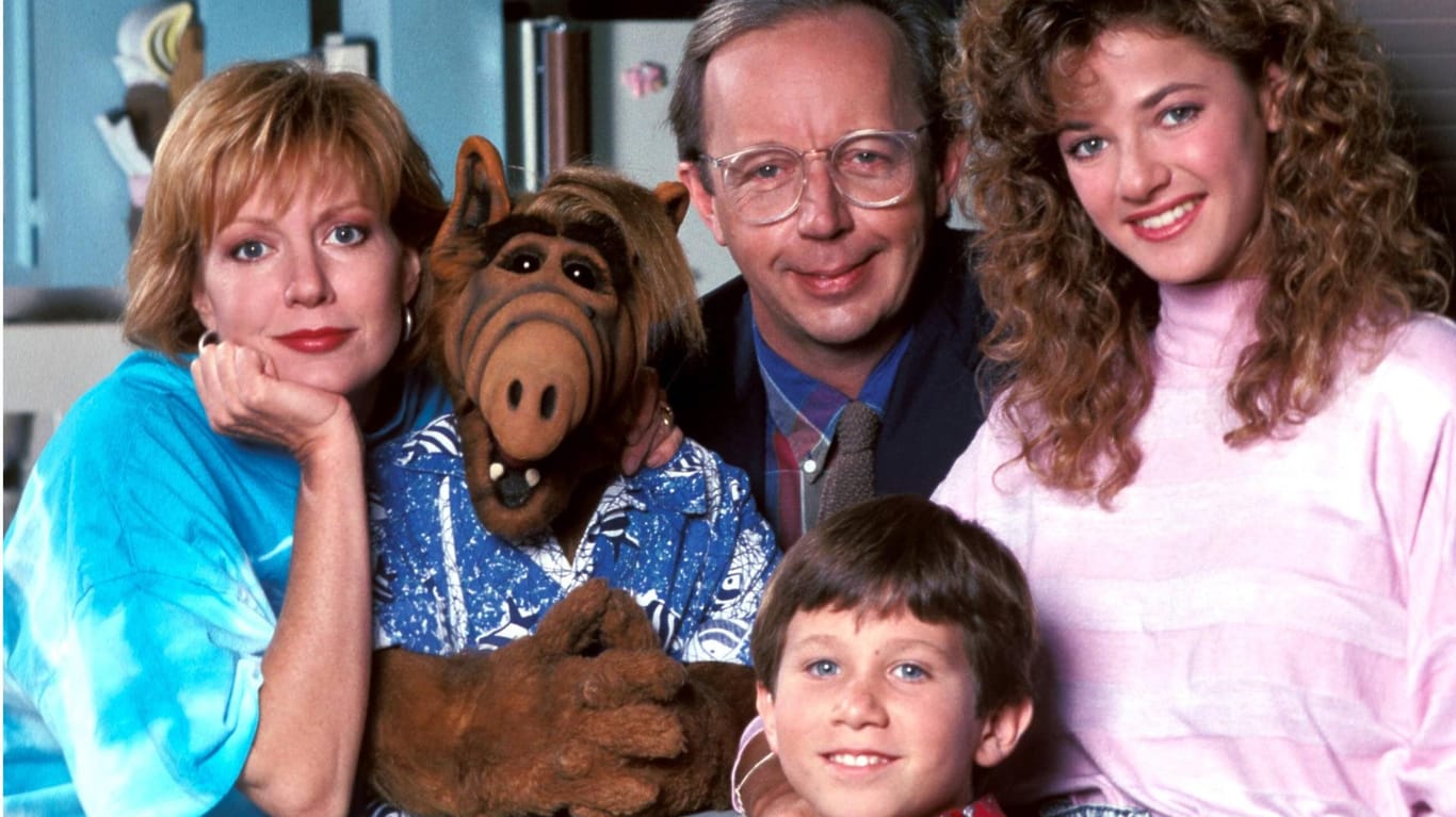Die Tanners: Von 1986 bis 1990 flimmerte "Alf" über die Bildschirme.