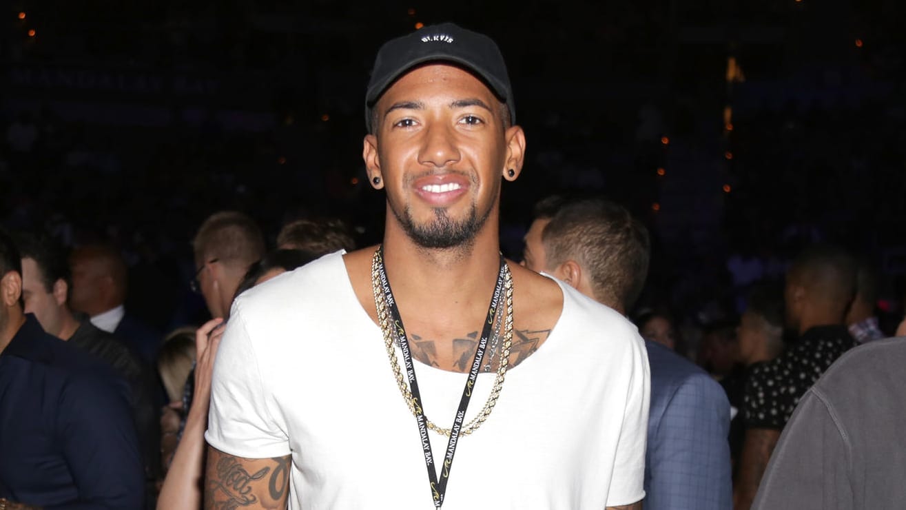 Jerome Boateng: Er stellte ein Bild von seinen Töchtern online.