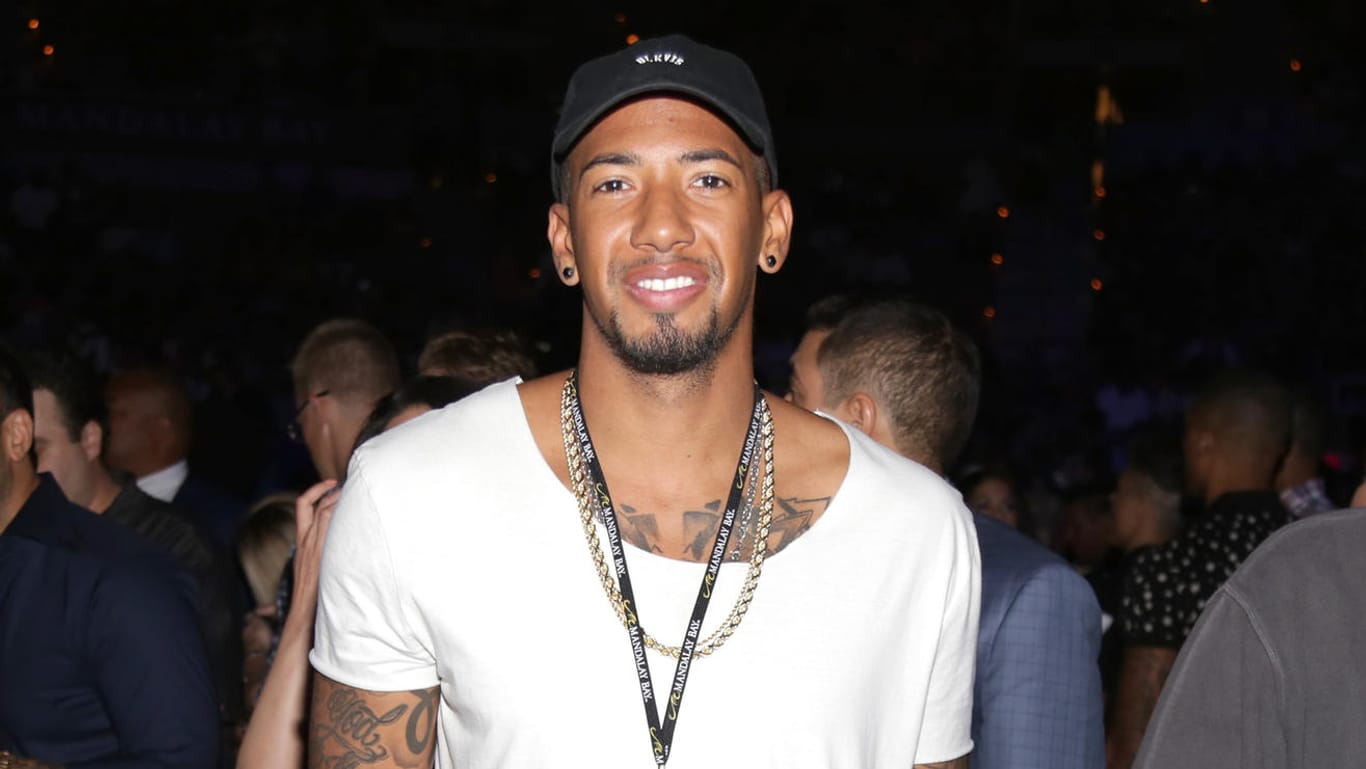 Jerome Boateng: Er stellte ein Bild von seinen Töchtern online.