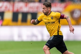Dynamo Dresden verlängerte mit Patrick Ebert.