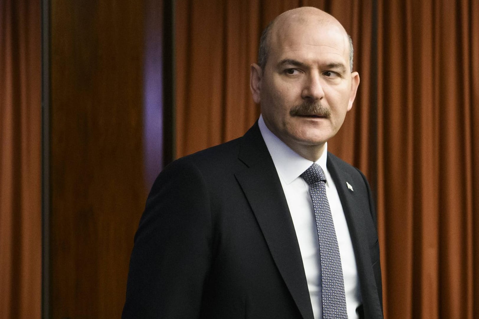 Der türkische Innenminister Suleyman Soylu: Seine Aussagen seien "eindeutig aus dem Zusammenhang gerissen und verzerrt", so das türkische Außenministerium.