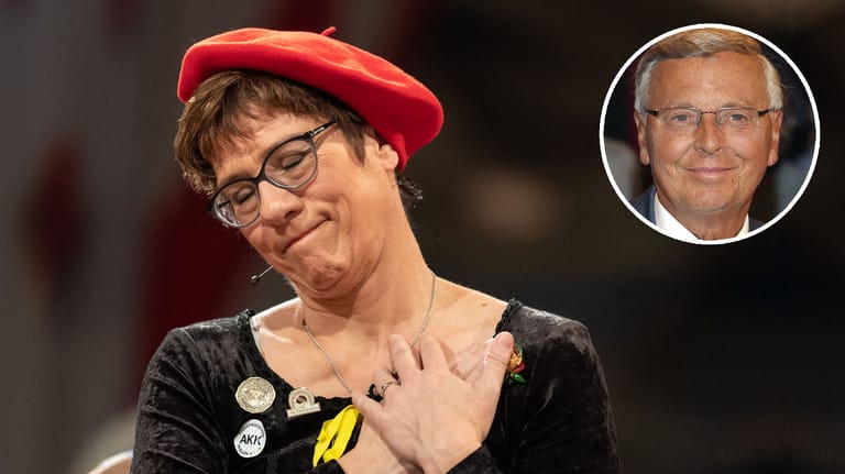 Tagelange Kritik an Annegret Kramp-Karrenbauer: Für CDU-Politiker Wolfgang Bosbach wurde die CDU-Chefin lediglich falsch verstanden.
